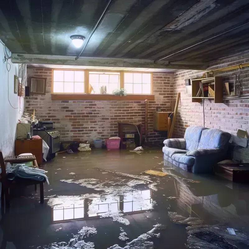 Flooded Basement Cleanup in Mebane, NC